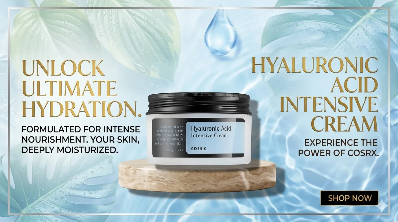 COSRX Hyaluronic Acid Intensive Cream – 100gm