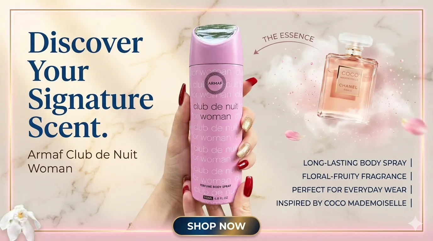 Armaf Club De Nuit Deodorant Body Spray For Women – 200ml