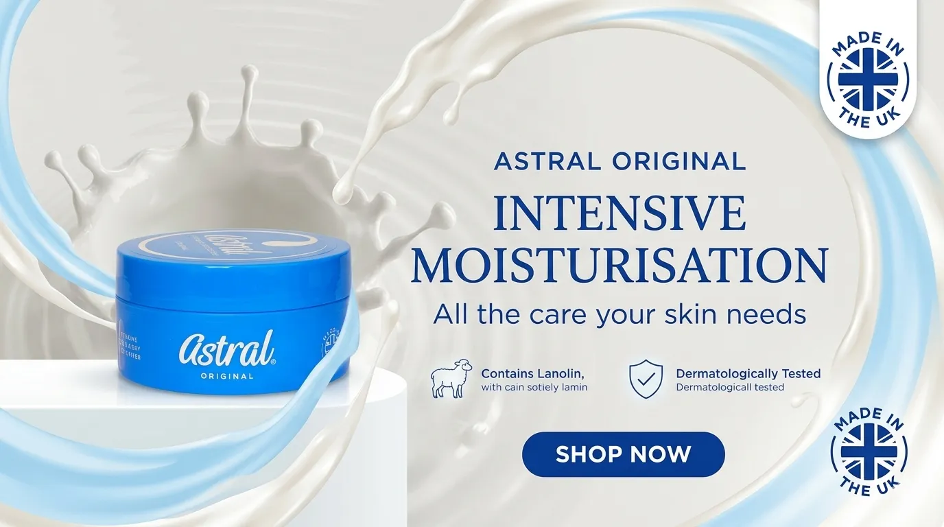 Original Astral All Over Moisturiser – 200ml