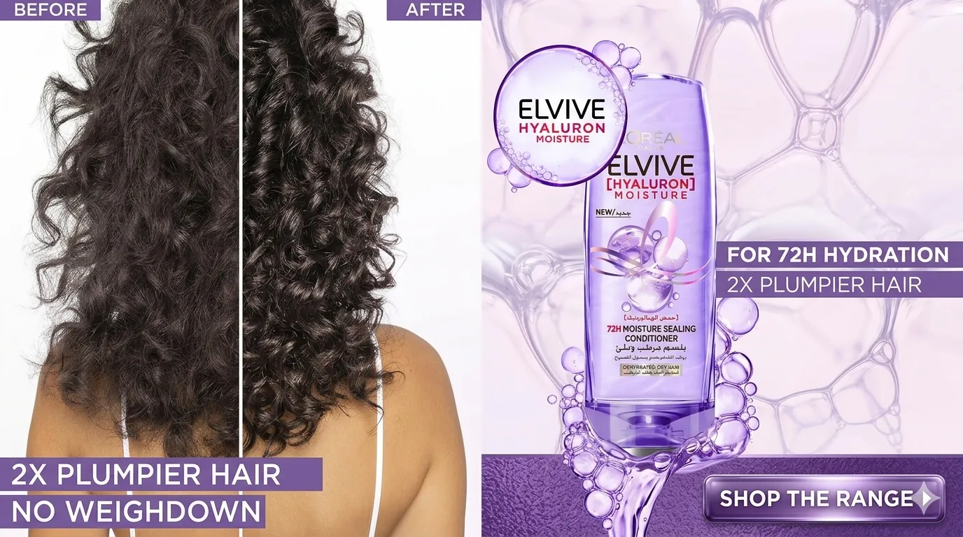 L’Oreal Elvive Hyaluron Moisture Conditioner – 360ml