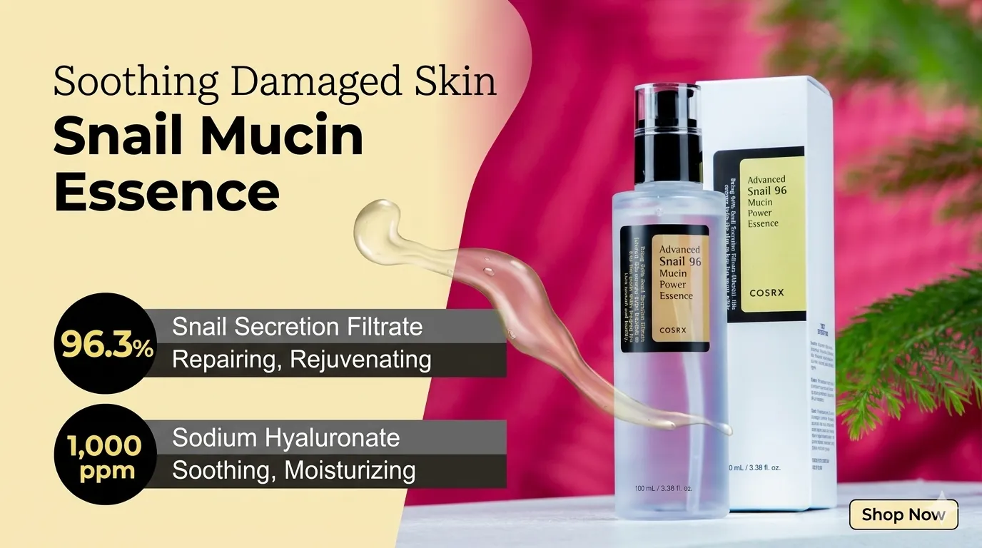 Cosrx Advanced Snail 96 Mucin Power Essence – 100ml