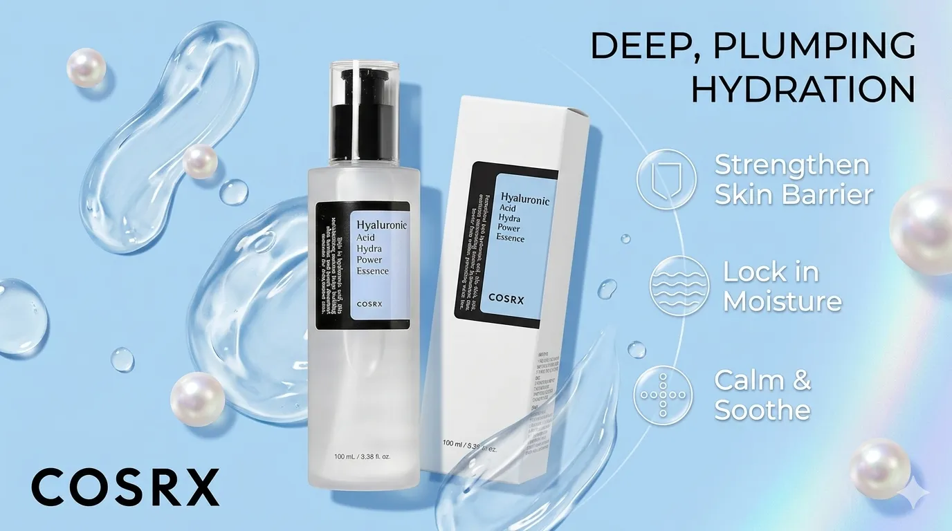 COSRX Hyaluronic Acid Hydra Power Essence – 100ml