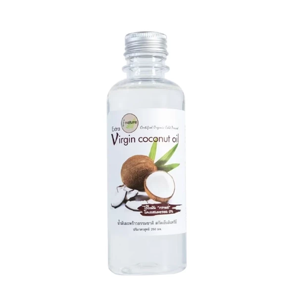 i nature Extra Virgin Coconut Oil 250ml