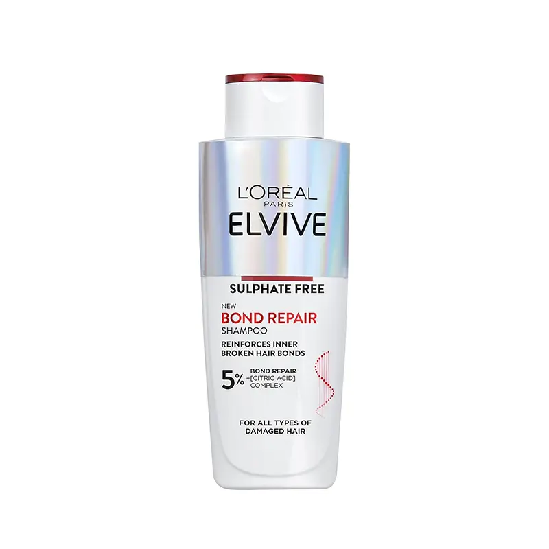 L’Oréal Paris Elvive 5% Bond Repair Shampoo 200ml (Sulphate Free)