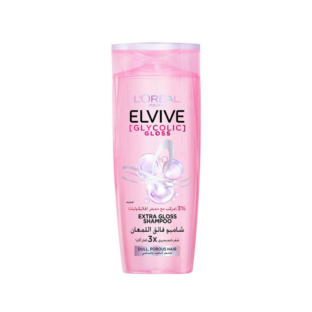 LOREAL ELVIVE GLYCOLIC GLOSS SHAMPOO 400ML