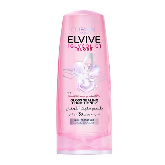 L’Oreal Elvive Glycolic Gloss Sealing Conditioner – 360ml