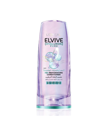 L’Oreal Paris Elvive Hyaluron Pure 72H Rehydrating Conditioner 360ml