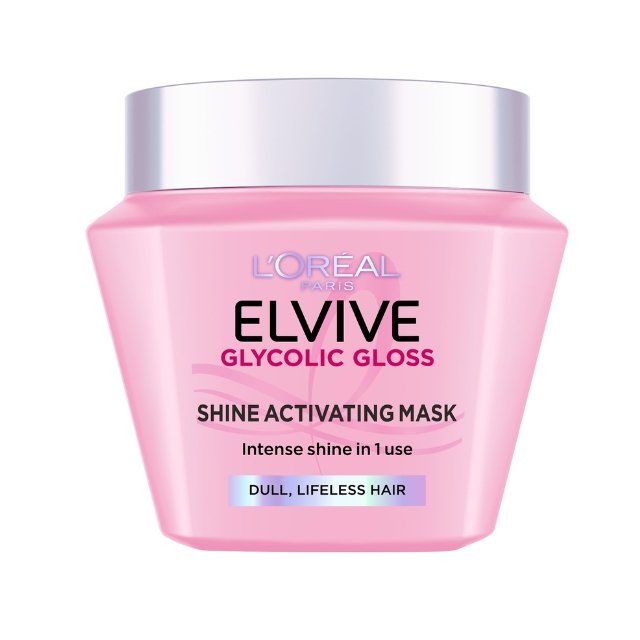 L’Oreal Elvive Glycolic Gloss Shine Activating Mask – 300ml