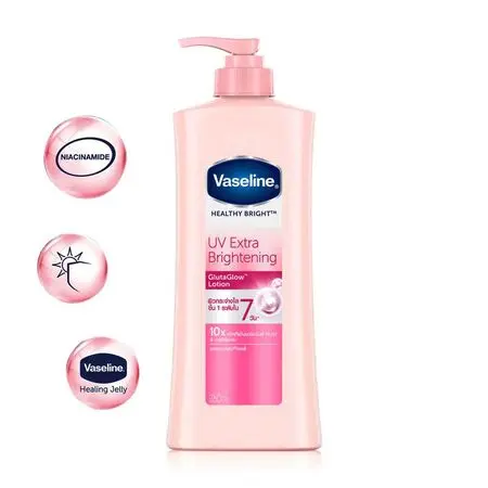 Vaseline UV Extra Brightening Healthy bright Lotion – 480ml