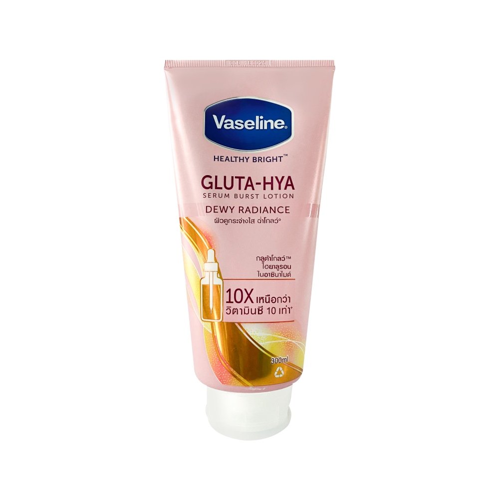 Vaseline Gluta-Hya Serum Burst Lotion Dewy Radiance – 290ml