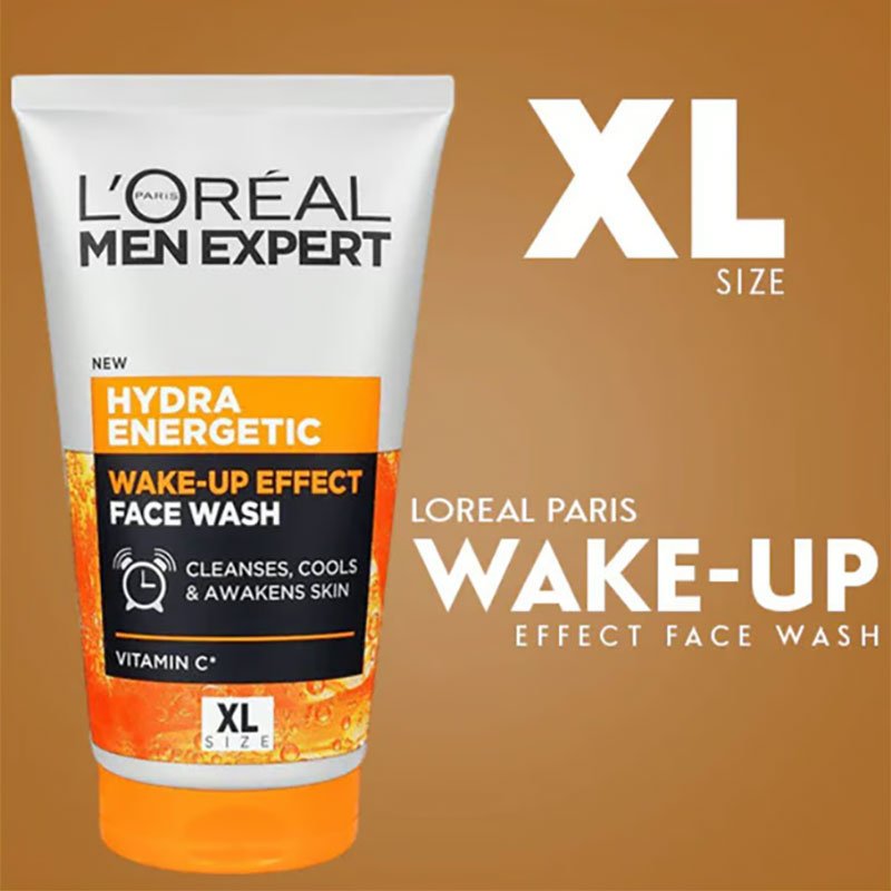L’Oreal Men Expert Hydra Energetic Wake-Up Effect Face Wash – 150ml