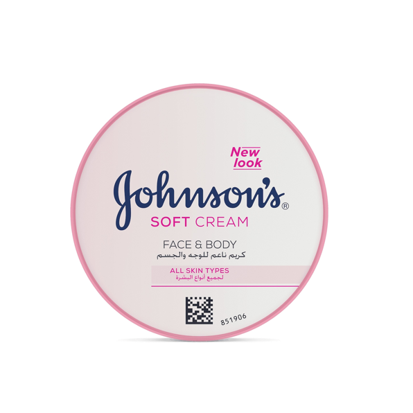 Johnson’s 24Hour Moisture Soft Cream – 200ml
