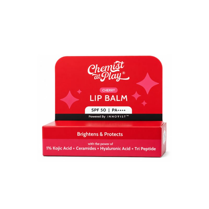 Chemist at Play Cherry Lip Balm – 4.5gm