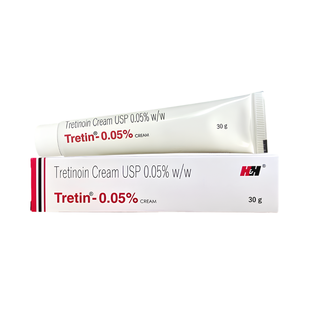 Tretin 0.05% Cream – 30 gm