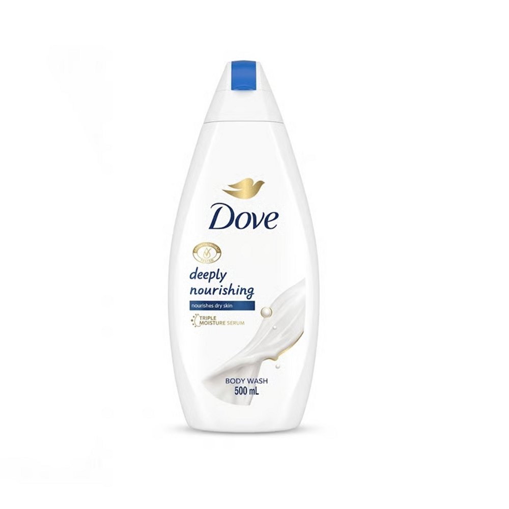 Dove Deeply Nourishing Body Wash – 500ml