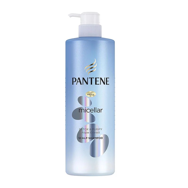 Pantene Micellar Detox & Purify Algae Extract Scalp Shampoo – 530ml