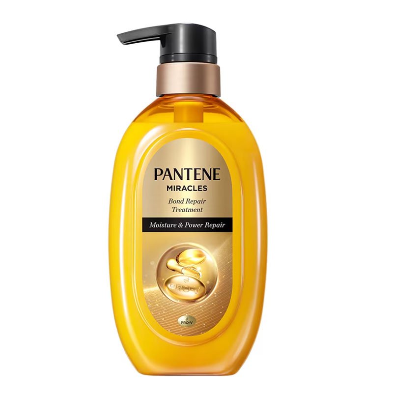 Pantene Miracles Bond Repair Treatment with Mutenka & Gentle Repair – 440ml