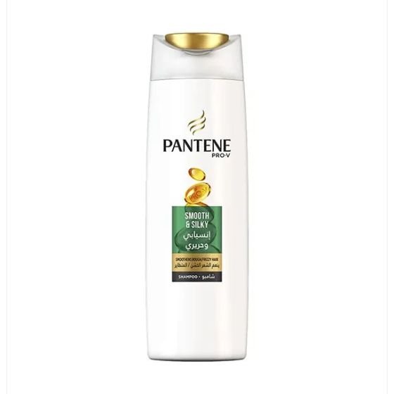 Pantene Pro-V Smooth & Silky Shampoo – 375ml
