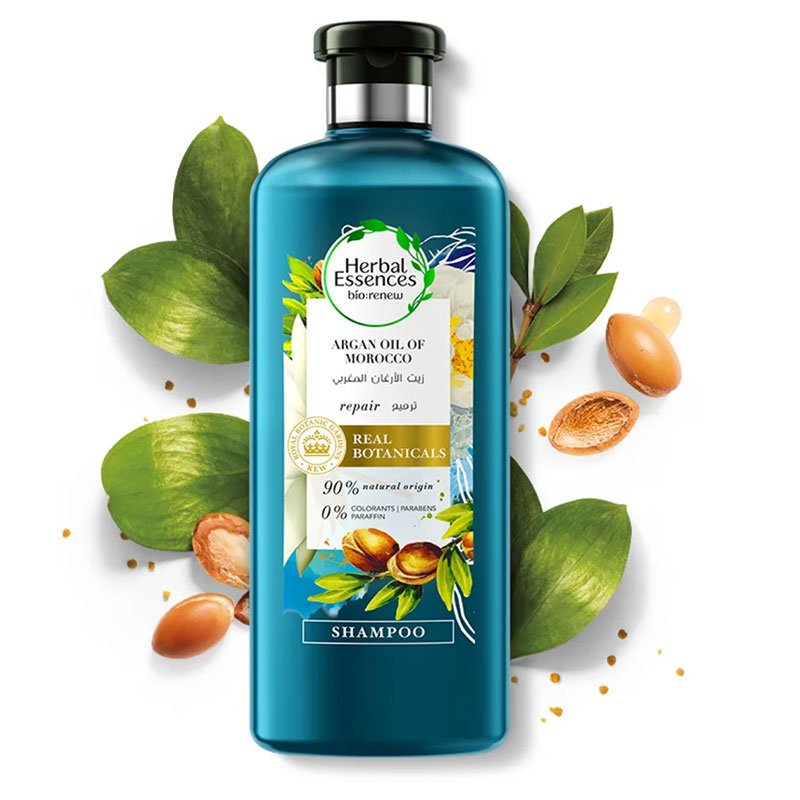 Herbal Essences Bio:Renew Argan Oil Of Morocco Repair Shampoo – 400ml