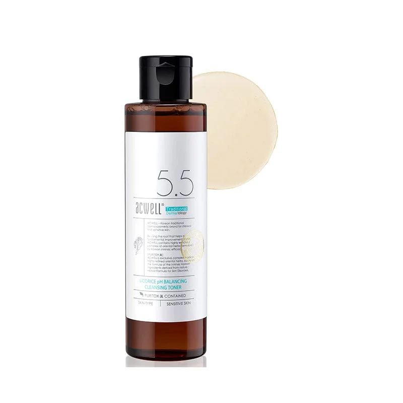 Acwell Licorice pH Balancing Cleansing Toner – 150ml