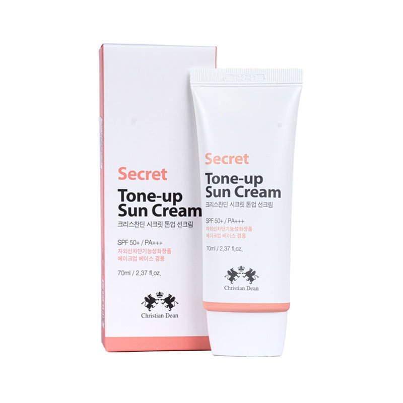 Christian Dean Secret Tone Up Sun Cream – 70ml