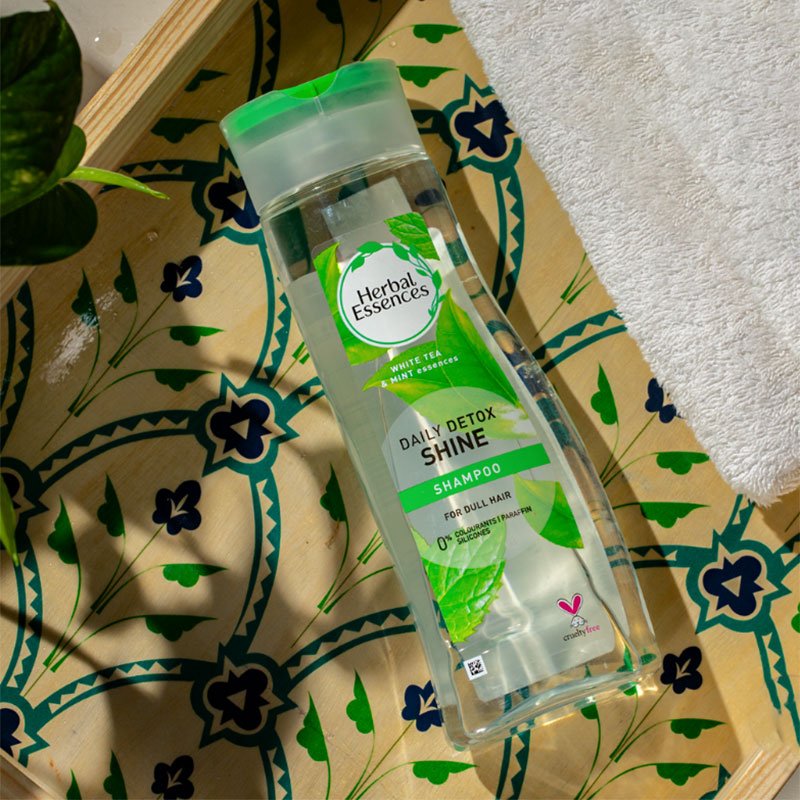 Herbal Essences Daily Detox Shine Shampoo – 400ml
