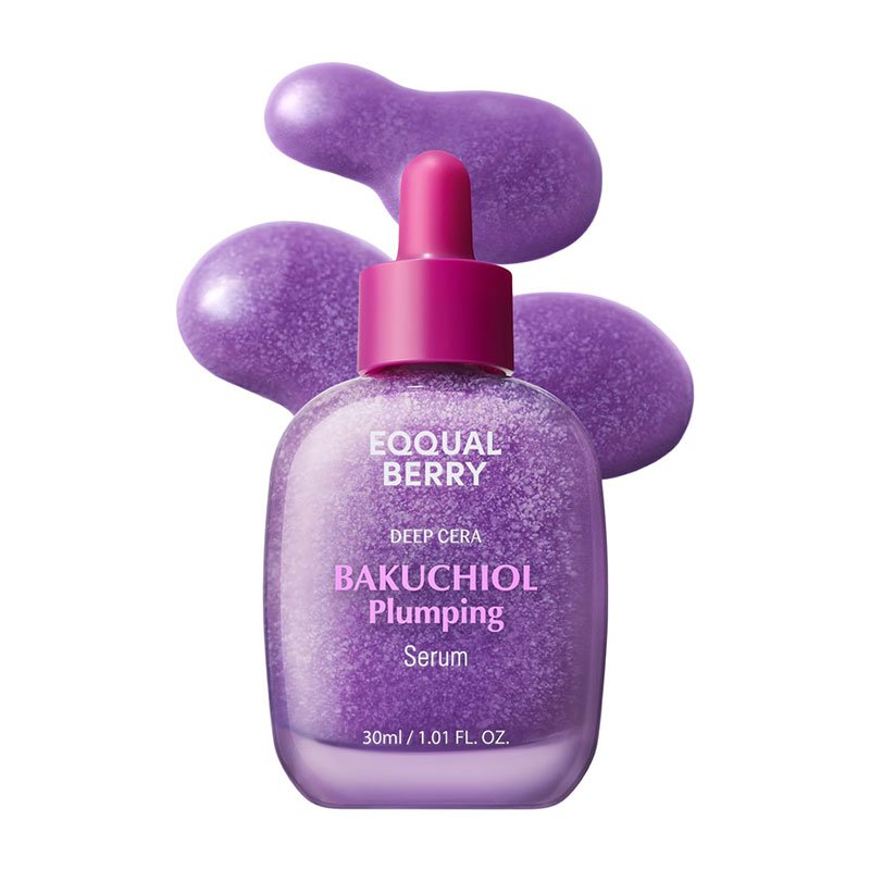 EQQUALBERRY Bakuchiol Plumping Serum – 30ml