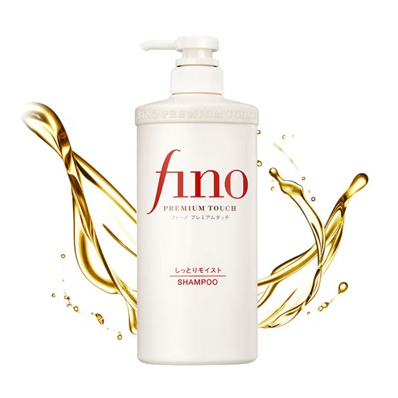 Fino Premium Touch Moist Shampoo – 550ml