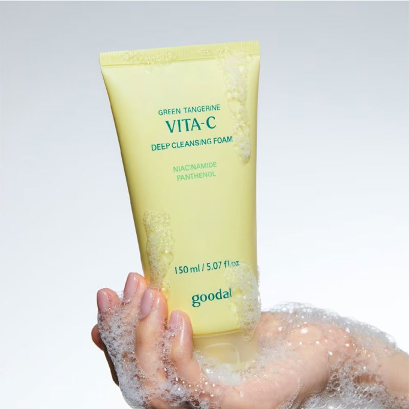 Goodal Green Tangerine Vita C Cleansing Foam – 150ml
