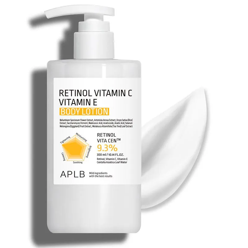 APLB Retinol Vitamin C Vitamin E Body Lotion – 300ml