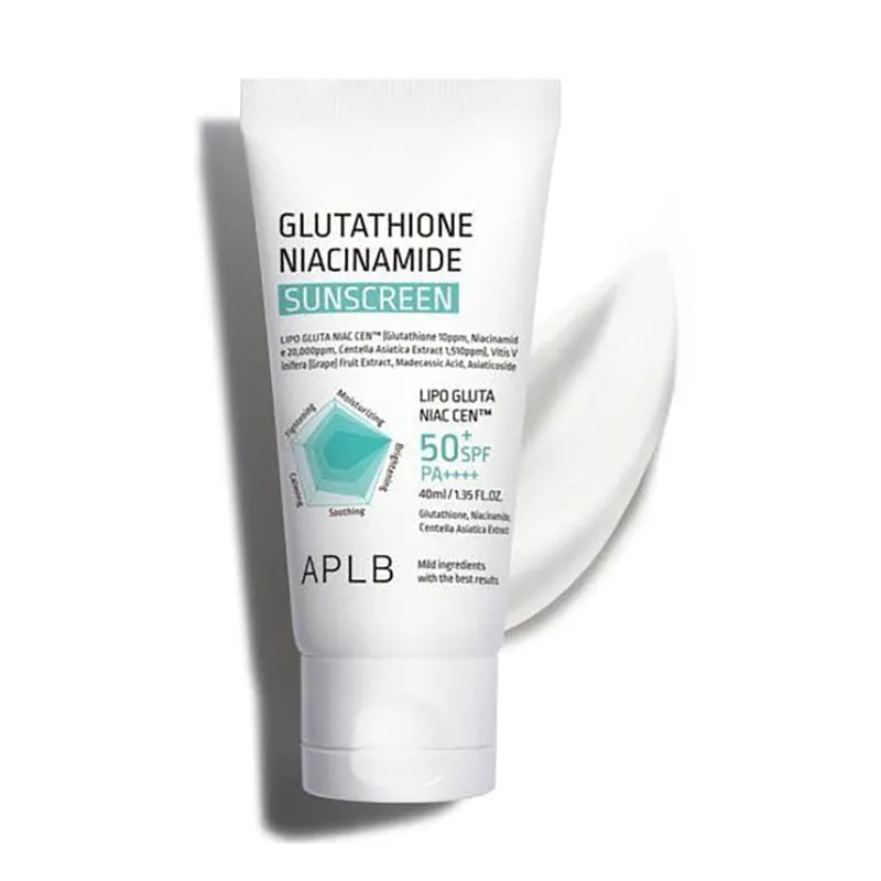APLB Glutathione Niacinamide Sunscreen SPF50+ PA++++ 40ml