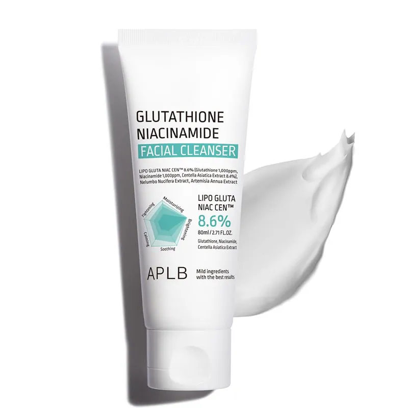 APLB Glutathione Niacinamide Facial Cleanser – 80ml