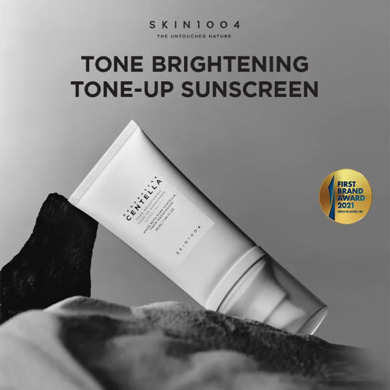 SKIN1004 Madagascar Centella Tone Brightening Tone-Up Sunscreen SPF50+ PA++++ 50ml