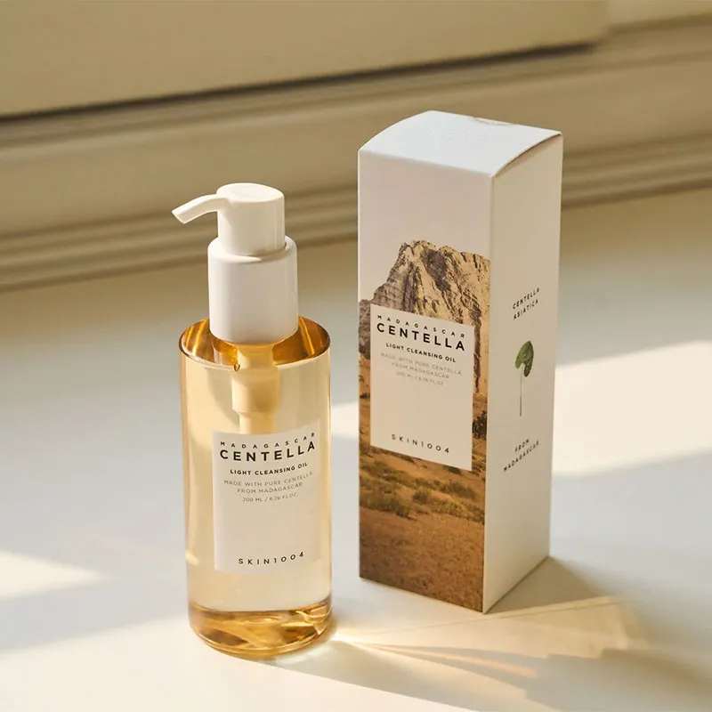 SKIN1004 Madagascar Centella Light Cleansing Oil – 200ml