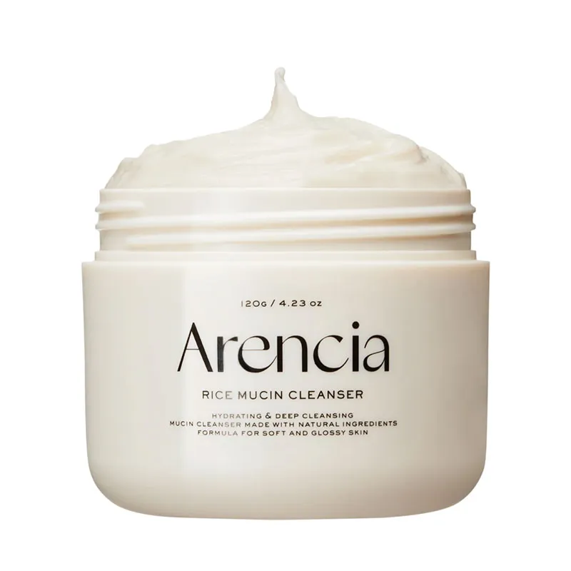 Arencia Rice Mucin Cleanser – 120gm