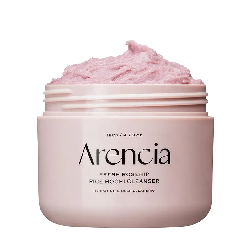 Arencia Fresh Rosehip Rice Mochi Cleanser 120g