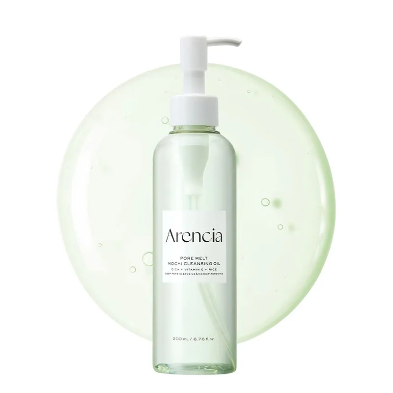 Arencia Pore Melt Mochi Cleansing Oil – 200ml