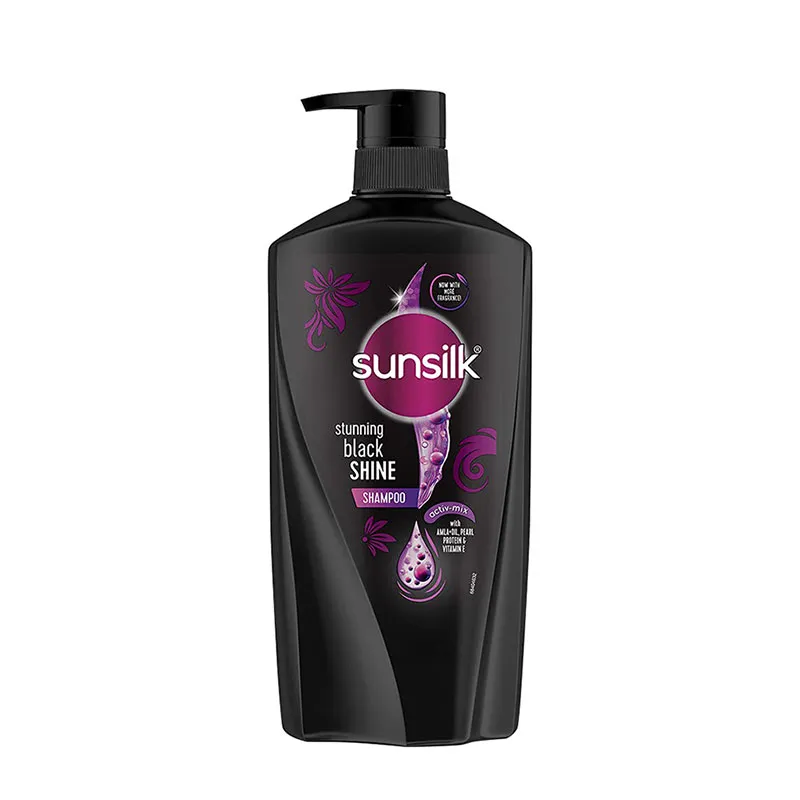 Sunsilk Black Shine Shampoo – 625ml