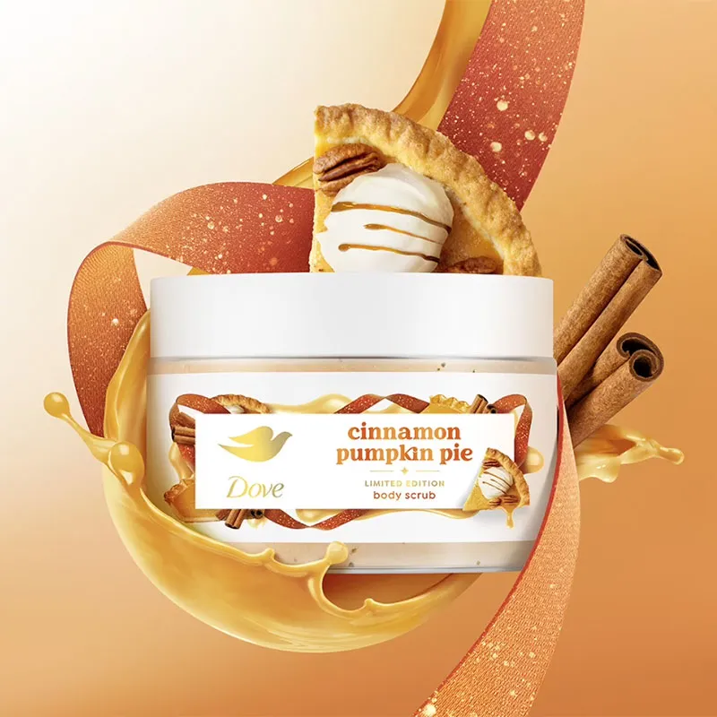 Dove Body Scrub Cinnamon Pumpkin Pie – 298gm