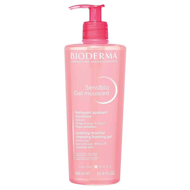 Bioderma Sensibio Gel Moussant – 500ml