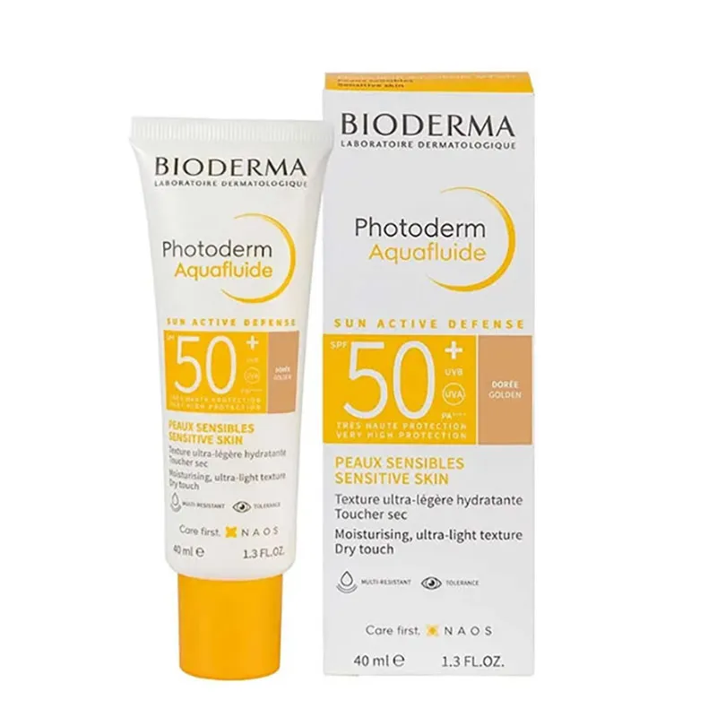 Bioderma Photoderm Aquafluide SPF 50+ golden – 40ml