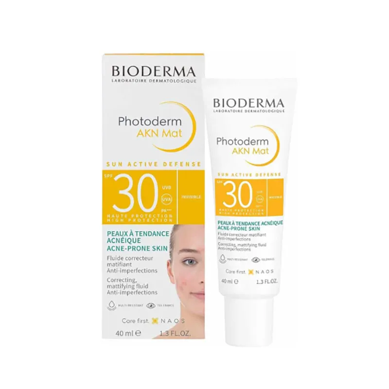 Bioderma Photoderm AKN Mat SPF 30 – 40ML