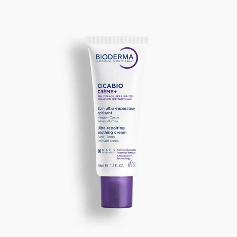 Bioderma Cicabio Cream+ Ultra-Repairing Soothing Cream Anti-Scar Marks 40ml