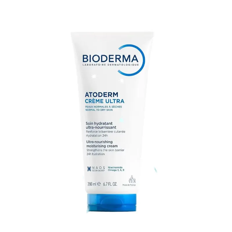 Bioderma Atoderm Crème Ultra Utra-Nourishing Moisturising Cream – 200ml