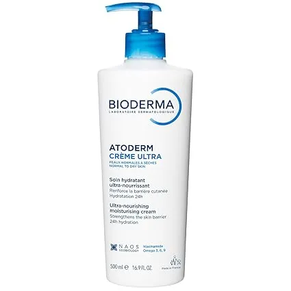 Bioderma Atoderm Crème Ultra Utra-Nourishing Moisturising Cream – 500ml