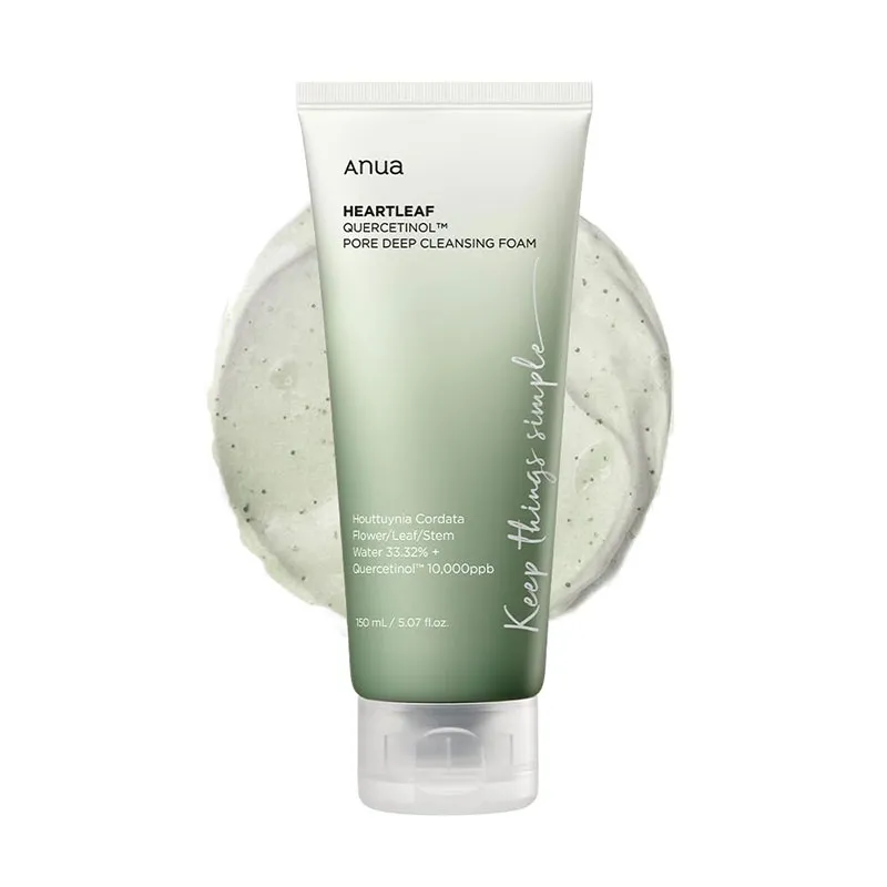 ANUA Heartleaf Quercetinol Pore Deep Cleansing Foam – 150ml