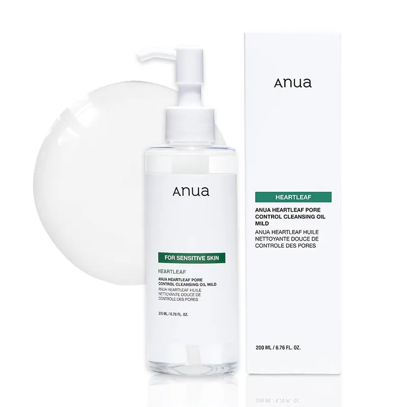 Anua Heartleaf Pore Control Cleansing Oil Mild – 200ml