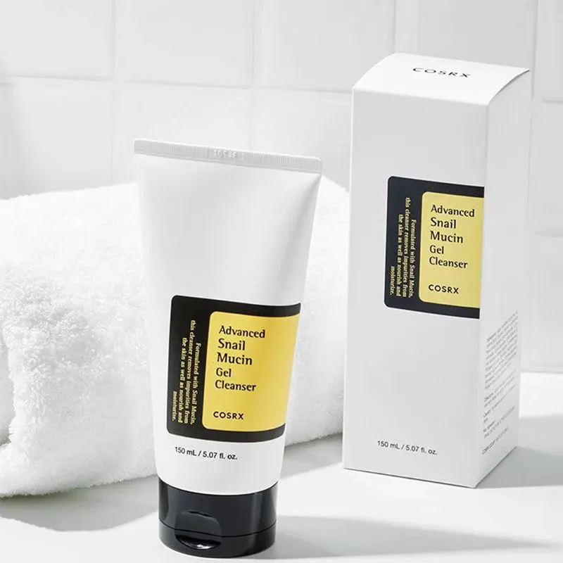 Cosrx Advanced Snail Mucin Gel Cleanser – 150ml