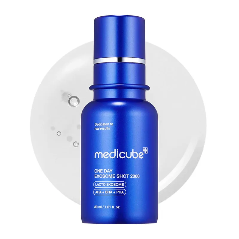 Medicube Zero Exosome Shot 2000 PPM Spicule Facial Serum – 30ml