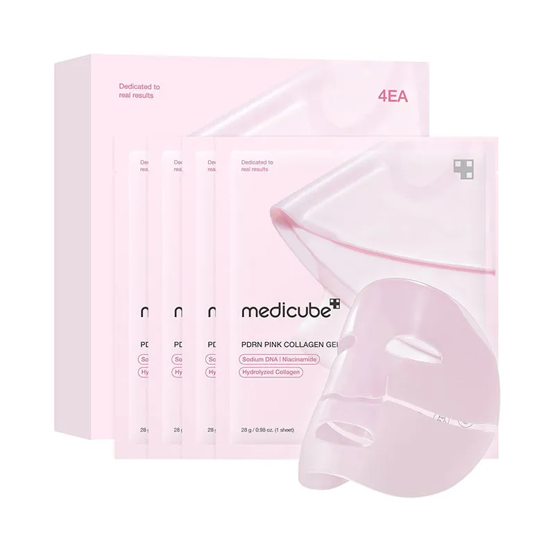 Medicube PDRN Pink Collagen Gel Mask (28gm) 4ea